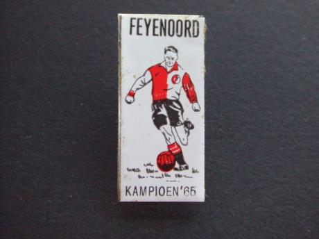 Feyenoord Rotterdam kampioen 1965